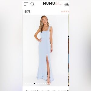 Show Me Your Mumu Bridesmaid Dress